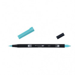 Rotulador Doble Punta Pincel Tombow Dual Brush 020 Process Blue