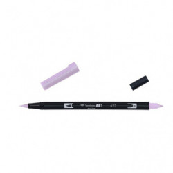 Rotulador Doble Punta Pincel Tombow Dual Brush 020 Purple Sage