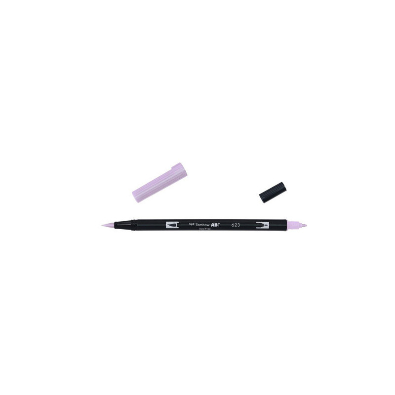 Rotulador Doble Punta Pincel Tombow Dual Brush 020 Purple Sage