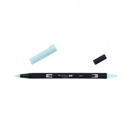 Rotulador Doble Punta Pincel Tombow Dual Brush 020 Sky Blue