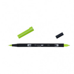 Rotulador Doble Punta Pincel Tombow Dual Brush 020 Willow Green