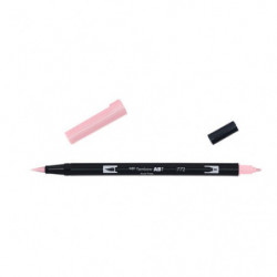 Rotulador Doble Punta Tombow Dual Brush 020 Color Blush