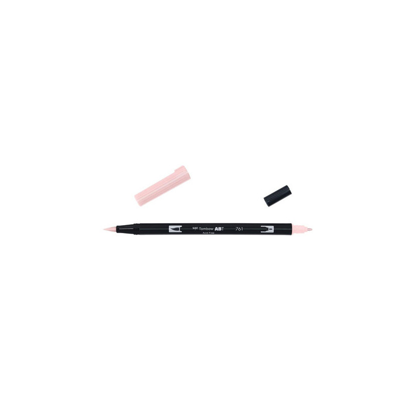 Rotulador Doble Punta Tombow Dual Brush 020 Color Carnation