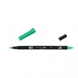 Rotulador Doble Punta Tombow Dual Brush 020 Color Green