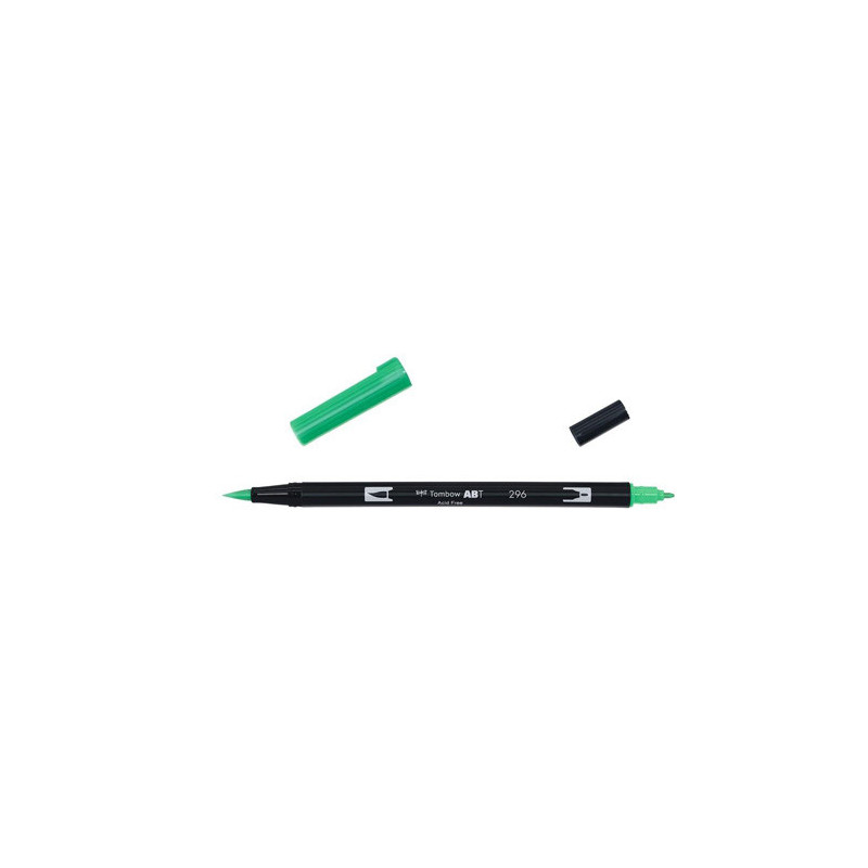 Rotulador Doble Punta Tombow Dual Brush 020 Color Green