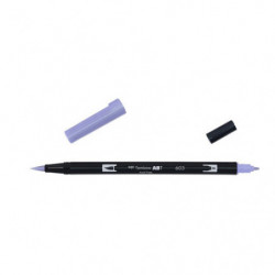 Rotulador Doble Punta Tombow Dual Brush 020 Color Periwinkle