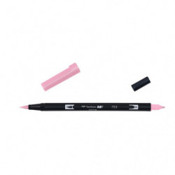 Rotulador Doble Punta Tombow Dual Brush 020 Color Pink