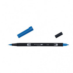 Rotulador Doble Punta Tombow Dual Brush 020 Color Ultramarine