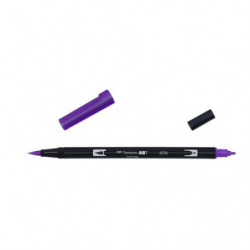 Rotulador Doble Punta Tombow Dual Brush 020 Color Violet