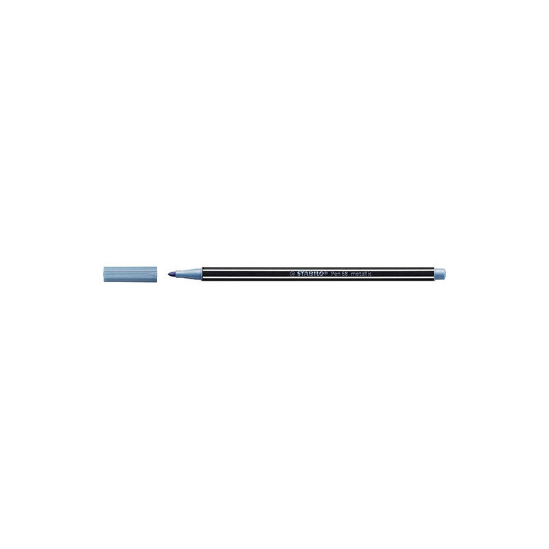 Rotulador Metalico Stabilo Pen 68 Azul