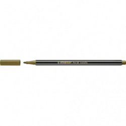 Rotulador Metalico Stabilo Pen 68 Oro Rotuladores Colores Metalizados Rotuladores Tipo Punta Fina Rotuladores Presentación  Individual  Rotuladores Estilo Base De Agua