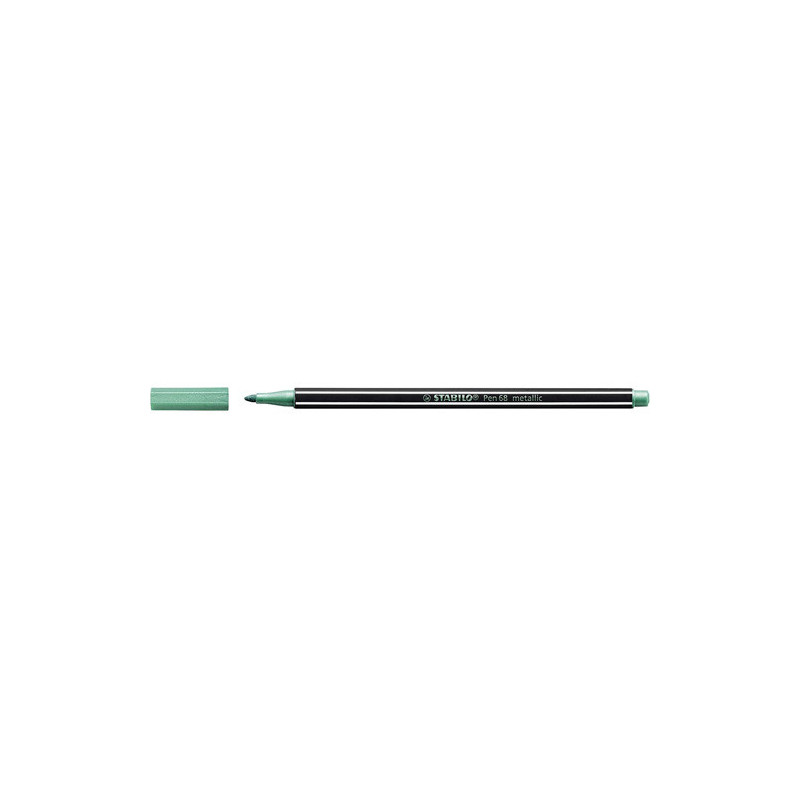 Rotulador Metalico Stabilo Pen 68 Verde Claro