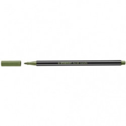 Rotulador Metalico Stabilo Pen 68 Verde Oscuro Rotuladores Colores Metalizados Rotuladores Tipo Punta Fina Rotuladores Presentación  Individual  Rotuladores Estilo Base De Agua