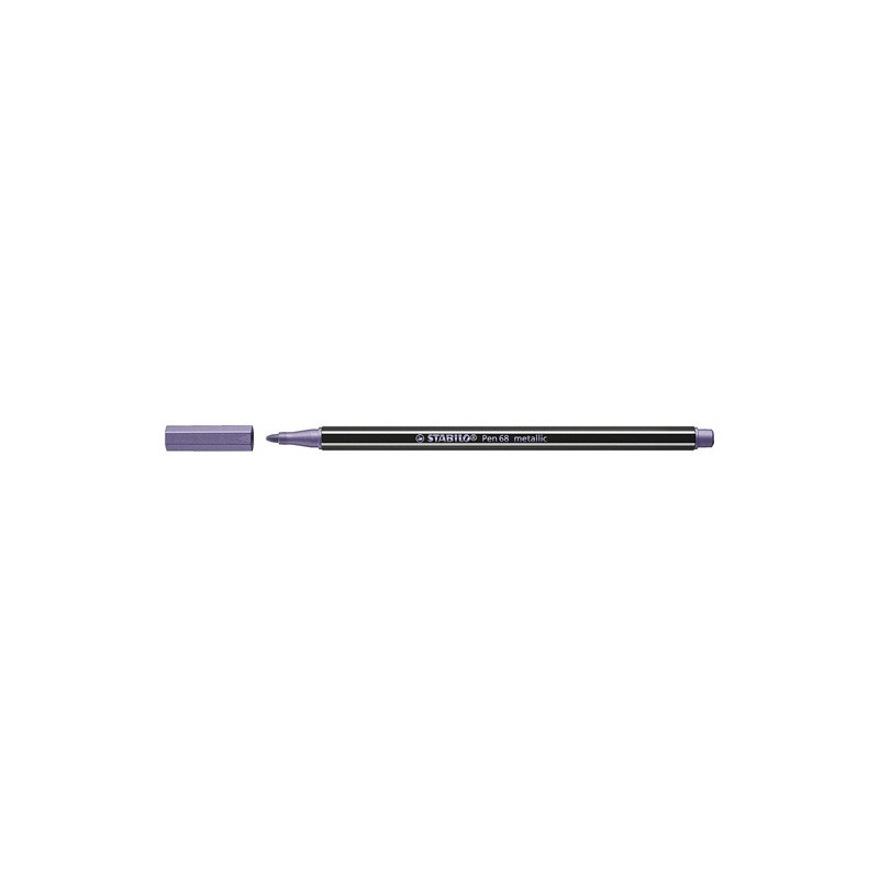 Rotulador Metalico Stabilo Pen 68 Violeta