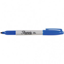 Rotulador Permanente Sharpie Fine F Azul