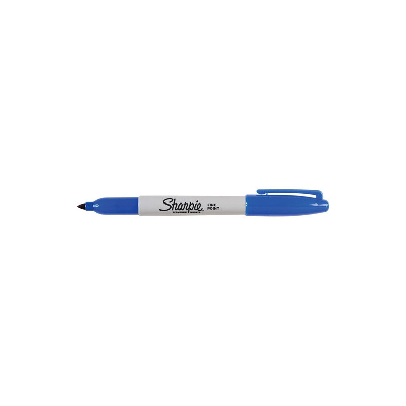 Rotulador Permanente Sharpie Fine F Azul