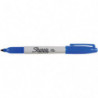 Rotulador Permanente Sharpie Fine F Azul