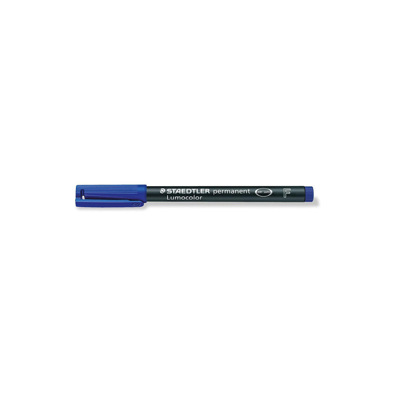 Rotulador Punta Fina 0,6mm Staedtler Lumocolor 318 Azul