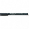 Rotulador Punta Fina 0,6mm Staedtler Lumocolor 318 Negro|Rotuladores punta fina