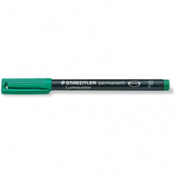 Rotulador Punta Fina 0,6mm Staedtler Lumocolor 318 Verde Rotuladores Estilo Permanente Rotuladores Colores Básicos Rotuladores Tipo Punta Fina Rotuladores Presentación  Individual 