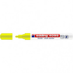 Rotulador Tiza Liquida Edding 4095 Neon Amarillo