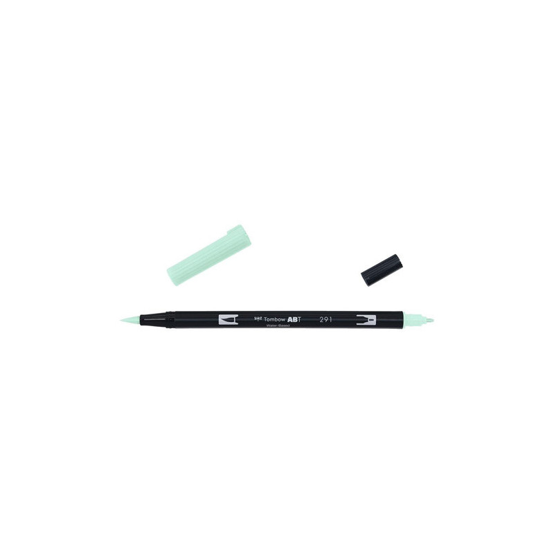 Roulador Doble Punta Pincel Tombow Dual Brush 291 Alice Blue