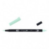 Roulador Doble Punta Pincel Tombow Dual Brush 291 Alice Blue