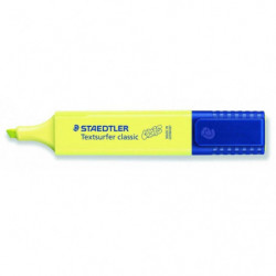 Subrayador Pastel & Vintage Staedtler Fluorescente Amarillo Claro