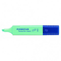 Subrayador Pastel & Vintage Staedtler Fluorescente Menta