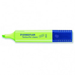 Subrayador Pastel & Vintage Staedtler Fluorescente Verde Lima