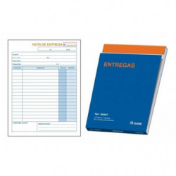 Talonario Entregas a5 Vertical por Triplicado Talonarios Tipo Entregas