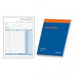 Talonario Facturas a5 Vertical Sencillo Talonarios Tipo Facturas