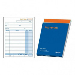 Talonario Facturas a5 Vertical Triplicado Autocopiativo Talonarios Tipo Facturas