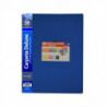 Carpeta Fundas Flexibles a4 Azul 30Ud