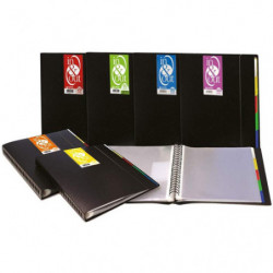 Carpeta 50 Fundas Extraibles In&Out Negra