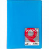 Carpeta 40 Fundas Carpeta Poliplas Azul|Carpeta Fundas