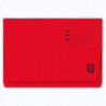 Subcarpeta con Bolsa y Solapa Gio Folio Rojo