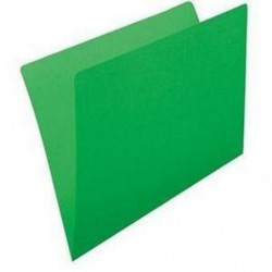 Subcarpetas folio Verde