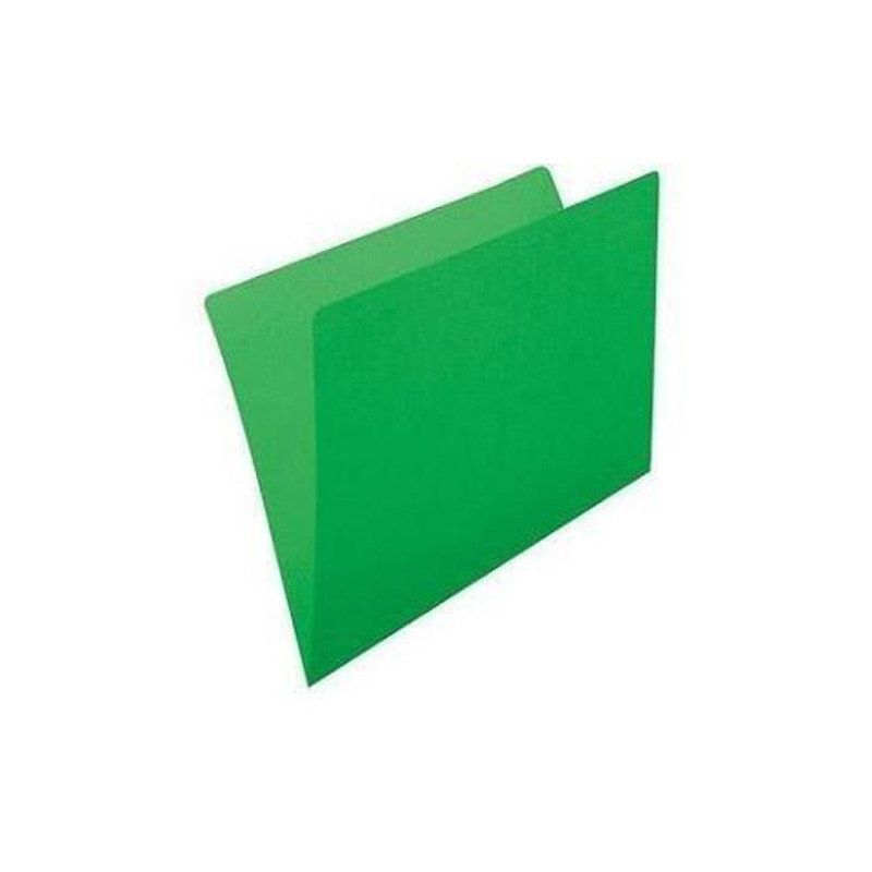 Subcarpetas folio Verde