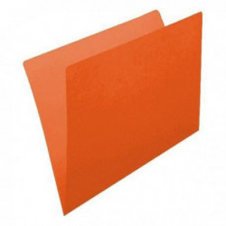 Subcarpetas Folio Naranja Subcarpetas Tamaño Folio  Subcarpetas Grosor 250 Gr Subcarpetas Unidades 1 Unidad Subcarpetas Color Naranja