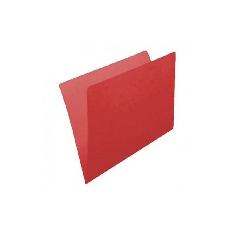 Subcarpetas folio Rojo