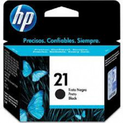 Cartucho de Tinta Hp 21 Negro