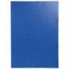Carpeta de Carton con Gomas a3 Azul