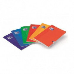 Cuaderno a4 Oxford Tapa Blanda Hojas Blancas 90 grs 48 Hojas