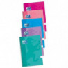 Cuaderno Folio Oxford Cuadriculado 4x4 Colores Tendencias 90grs 80Hojas