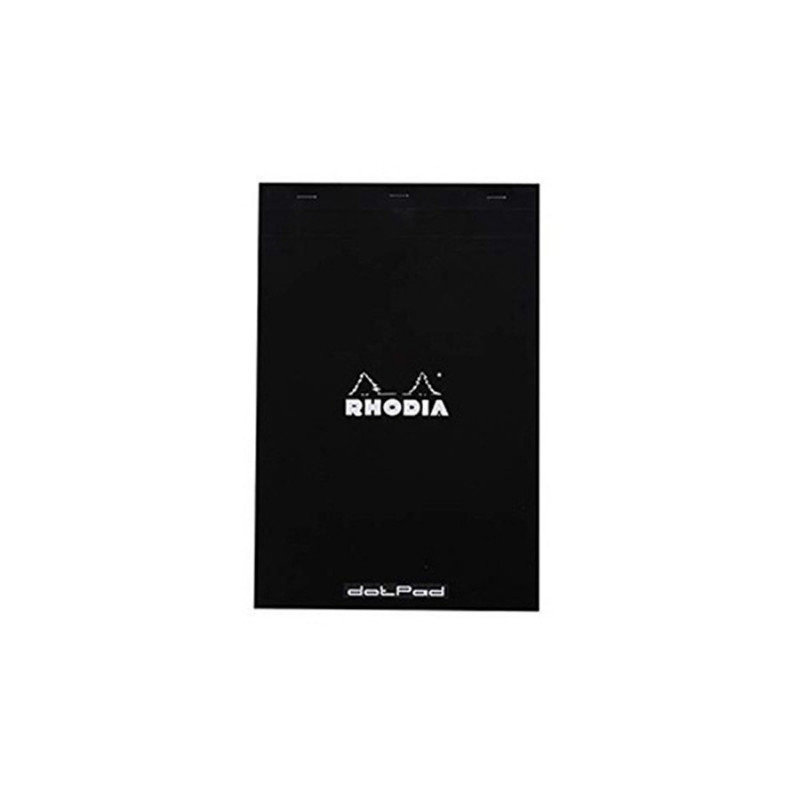 Cuaderno Lettering Rhodia a4 Puntos 5mm 80 grs 80 Hojas
