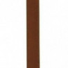 Papel Crespon Marron Chocolate Rollo 0,5x2,5M