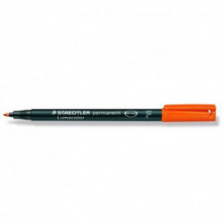 Rotulador Punta Fina Staedtler Lumocolor 318 0,6mm Naranja Rotuladores Estilo Permanente Rotuladores Colores Básicos Rotuladores Tipo Punta Fina Rotuladores Presentación  Individual 