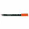 Rotulador Punta Fina Staedtler Lumocolor 318 0,6mm Naranja