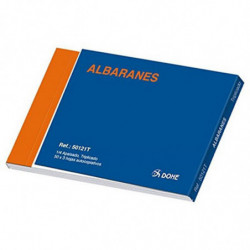 Talonario Albaranes a5 Apaisado por Triplicado Talonarios Tipo Albaranes 